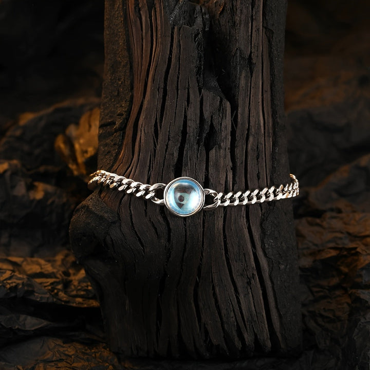 Innerlijke Stem Maansteen Armband
