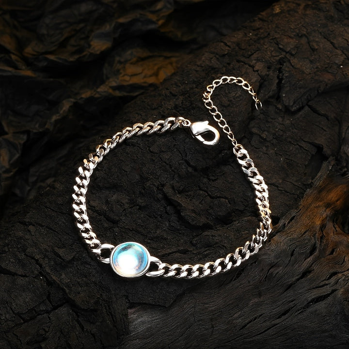 Innerlijke Stem Maansteen Armband