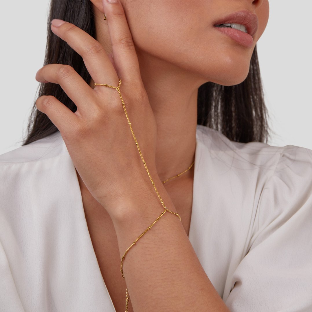 Chique handkettingarmband