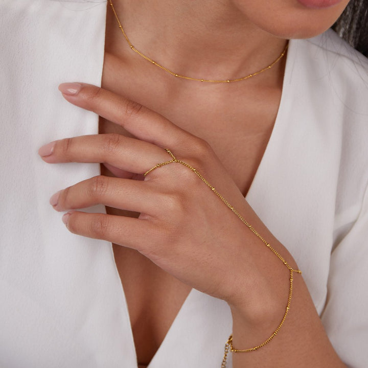 Chique handkettingarmband