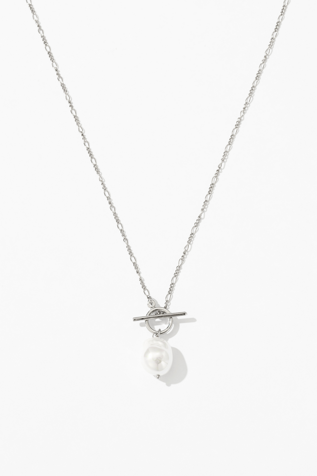 Elegante Ketting met Gouden Parel