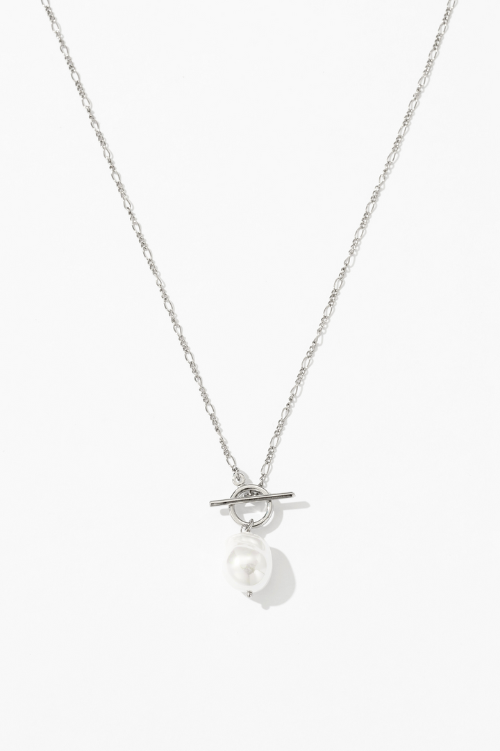 Elegante Ketting met Gouden Parel