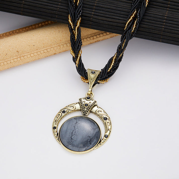 Boho Hanger Ketting
