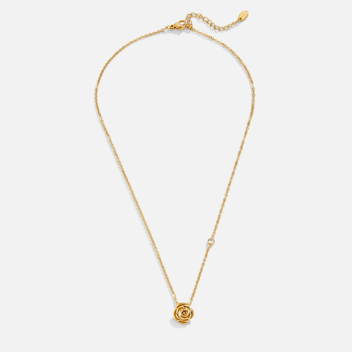 Collier met Gouden Rozenhanger