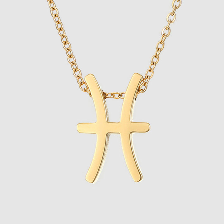 Celestique hanger met sterrenbeeld | goud