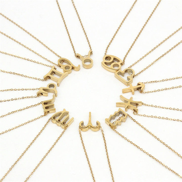 Celestique hanger met sterrenbeeld | goud