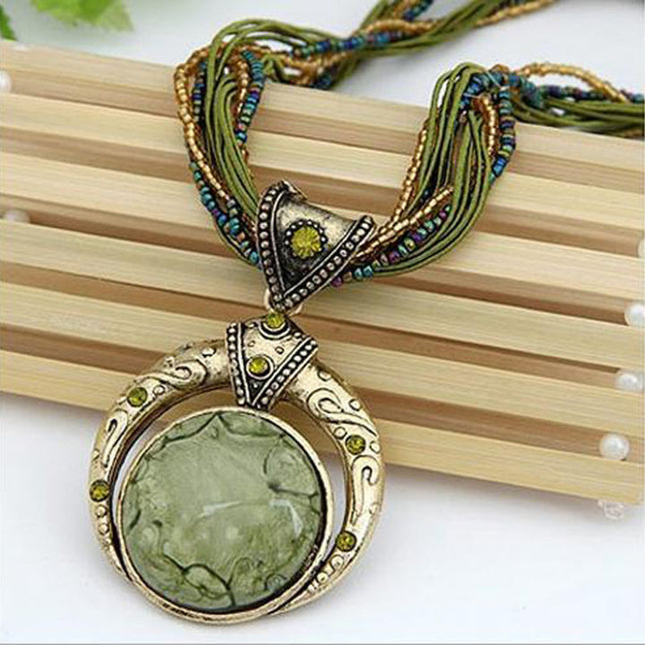 Halsketting met Boho-hanger