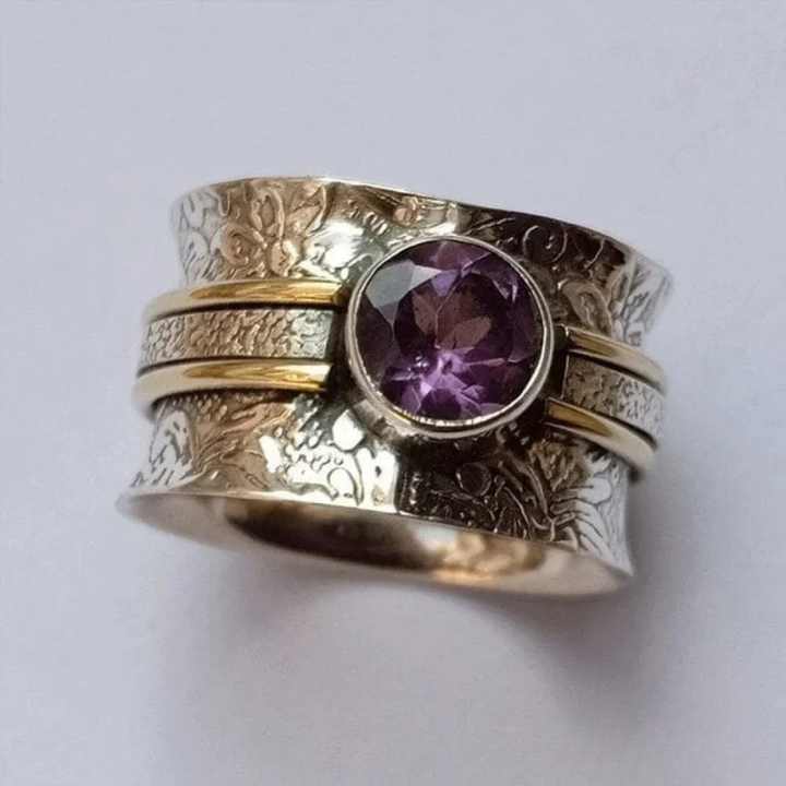 Bohemian Crystal Meditatie Ring