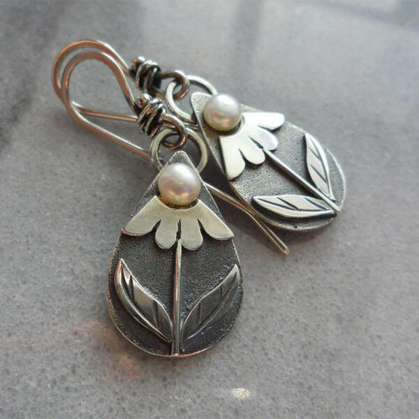 Tear Flower Oorbellen