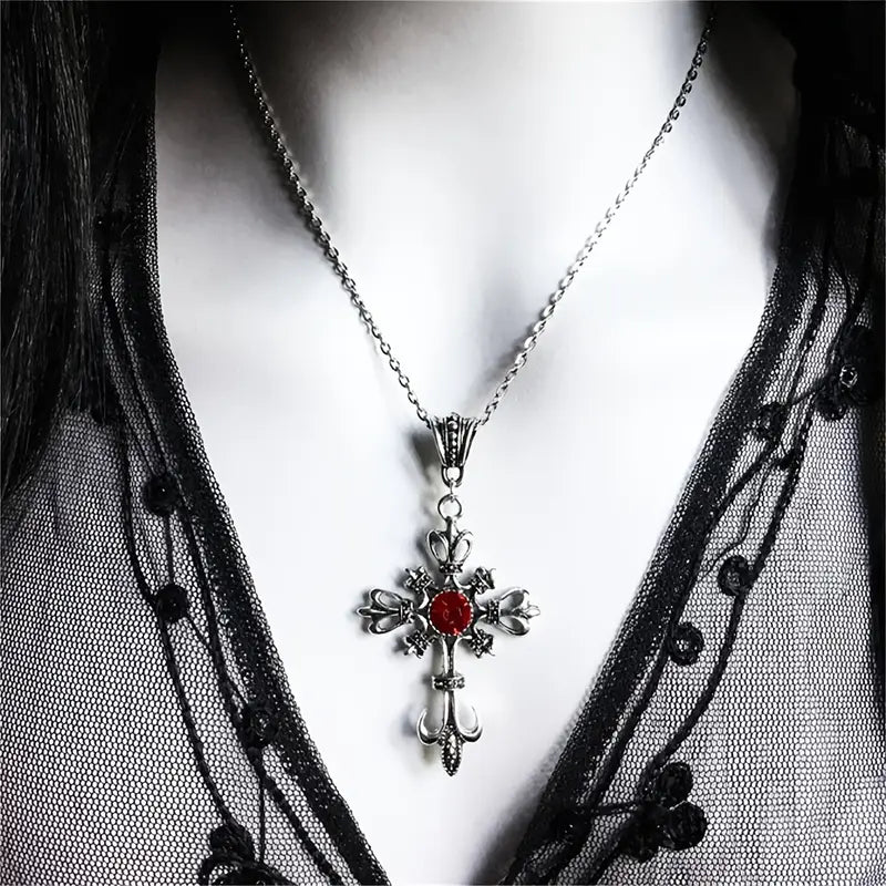 Veldrith Noirelle Ketting - Wit Goud