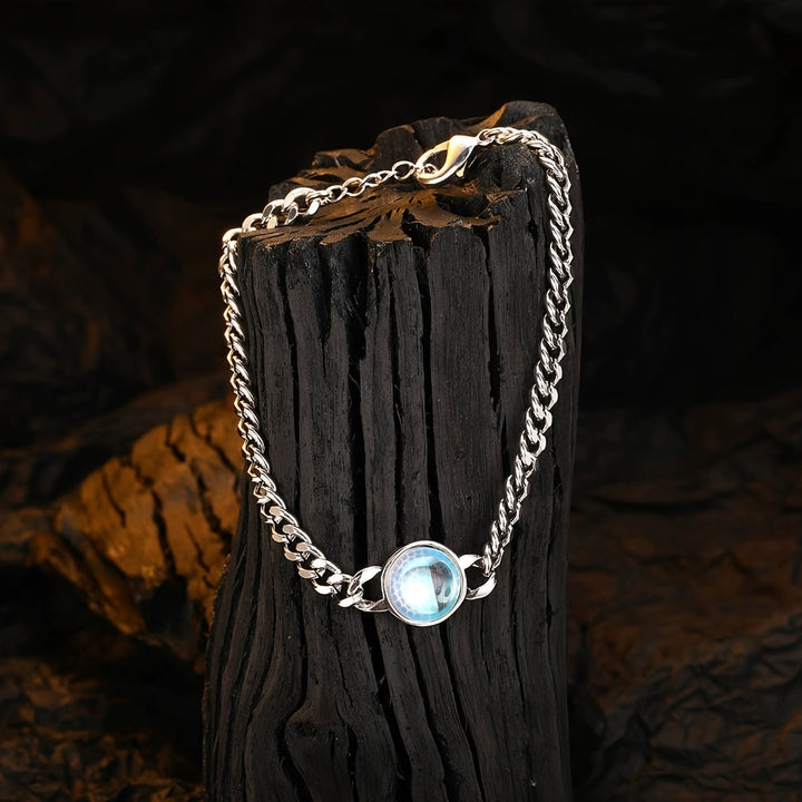 Innerlijke Stem Maansteen Armband