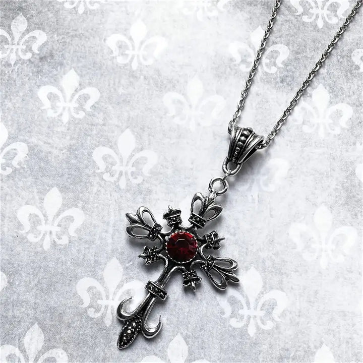 Veldrith Noirelle Ketting - Wit Goud