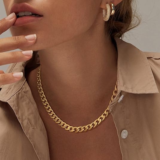 Sofies Atelier | Gouden Dikke Ketting