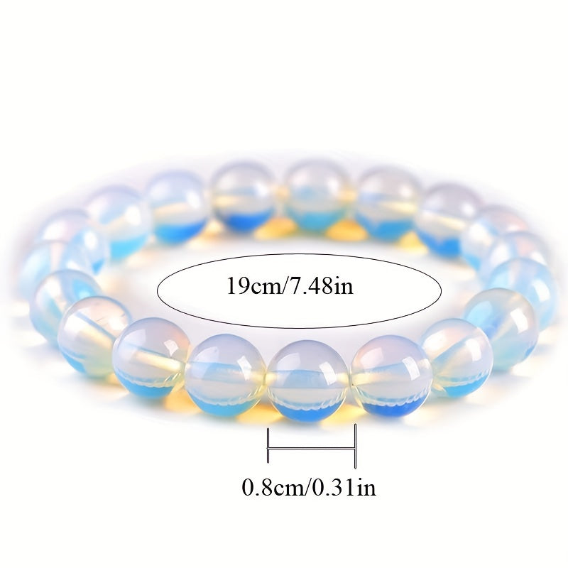 Isa Maansteen-Armband