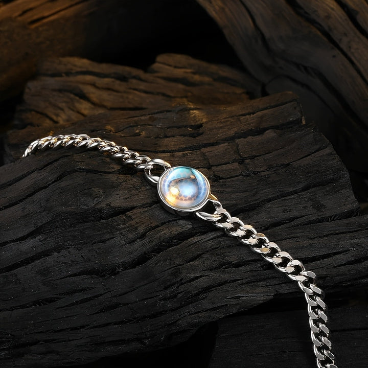 Innerlijke Stem Maansteen Armband