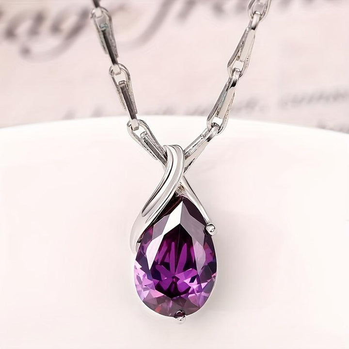 Verena amethist ketting