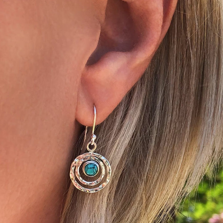 Emma - Boho Saturn Oorbellen