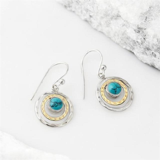 Emma - Boho Saturn Oorbellen
