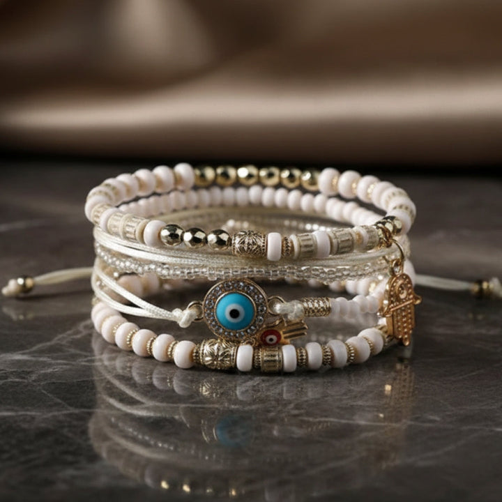 Hamsa-armbandenset