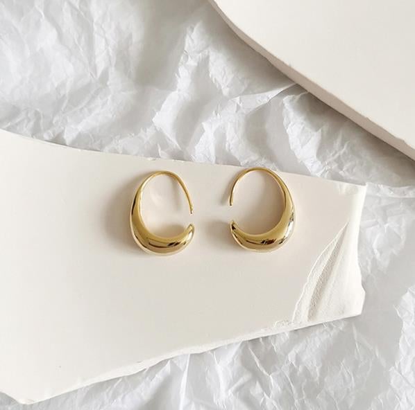 Elegant - Gouden Oorbellen