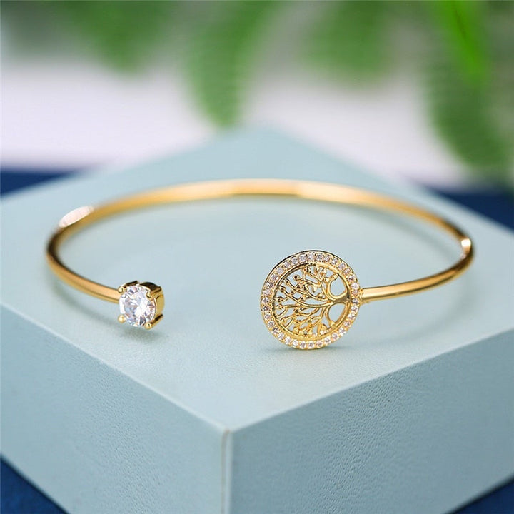 Verstelbare armband Levensboom