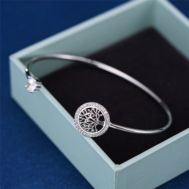 Verstelbare armband Levensboom