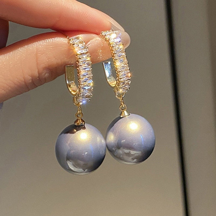 Luxe Parel en Zirkonia Oorbellen