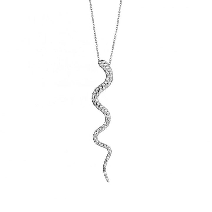Amazoniaanse Slang Hanger in 925 Sterling Zilver