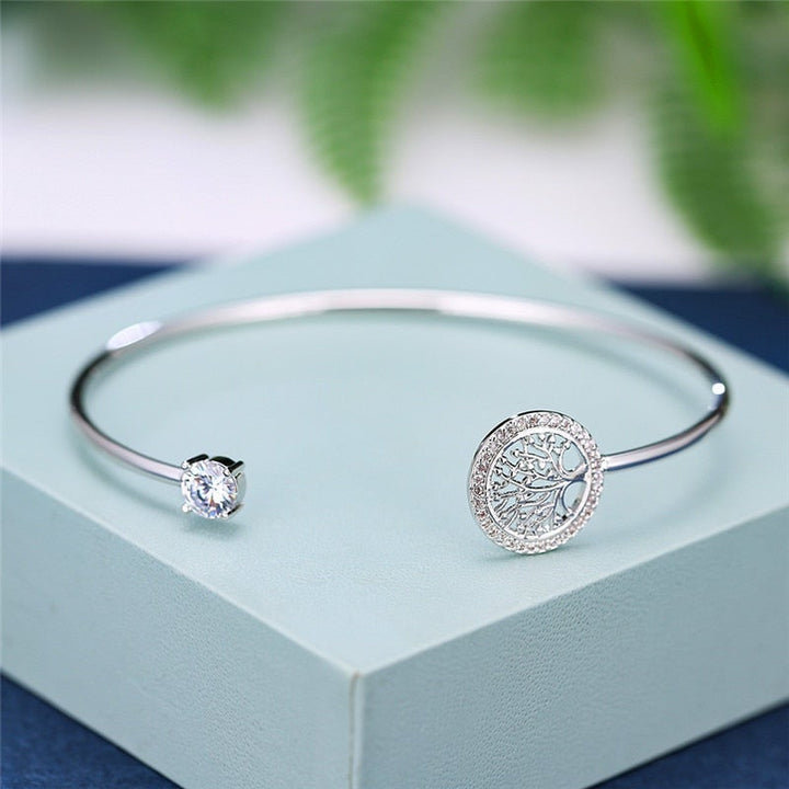 Verstelbare Boom des Levens Armband
