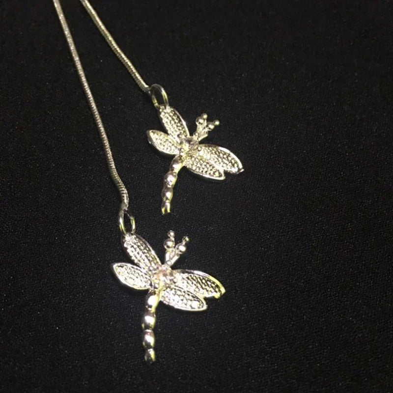 Hanger met Libelle Bedel van Sterling Zilver