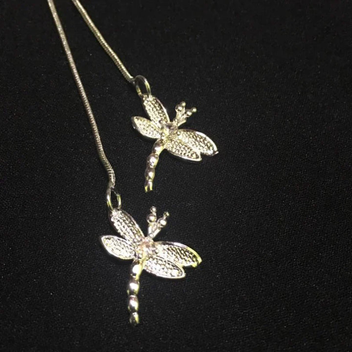 Hanger met Libelle Bedel van Sterling Zilver