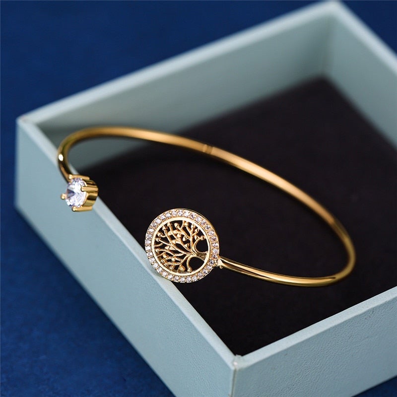 Verstelbare armband Levensboom