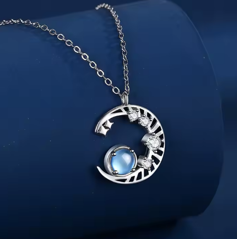 Maansteen Hanger - Maan Pendant