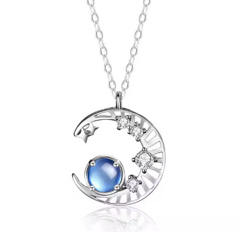 Maansteen Hanger - Maan Pendant