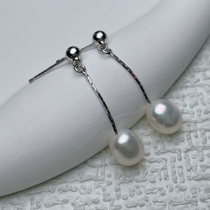 Elegante Parel Oorbellen