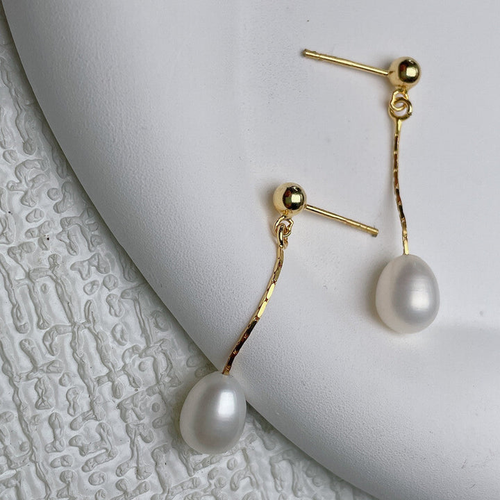 Elegante Parel Oorbellen