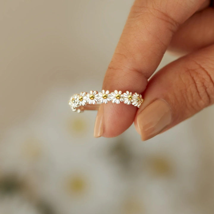 Tuin - Weelderige bloemenkrans