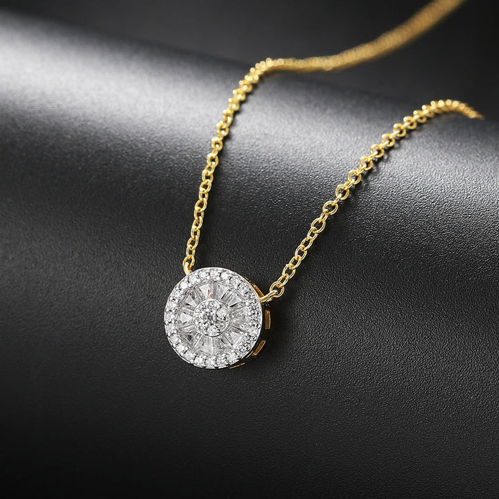 Anne-Marie Halsketting | Goud