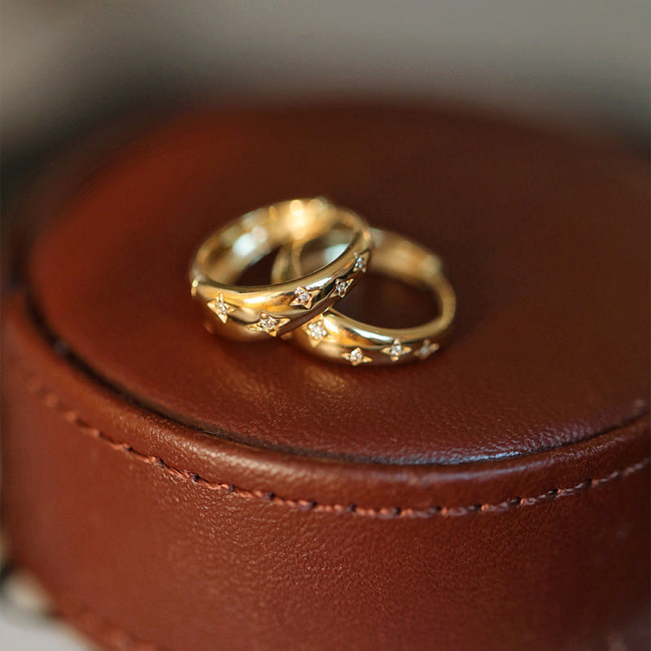 Luxe Gouden & Zilveren Oorbellen
