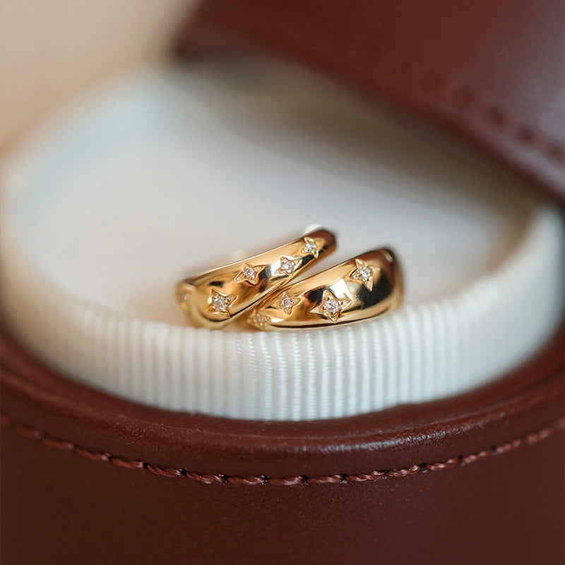 Luxe Gouden & Zilveren Oorbellen