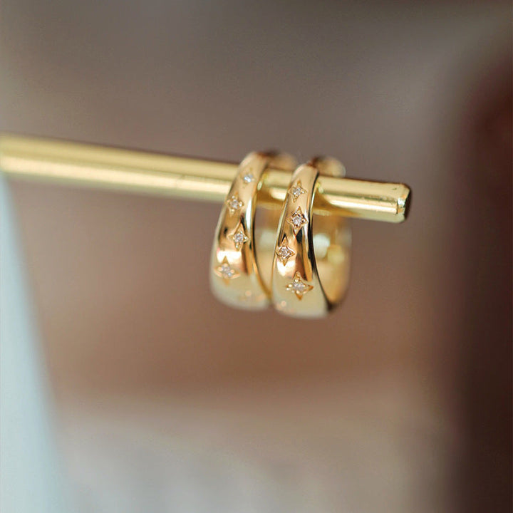 Luxe Gouden & Zilveren Oorbellen