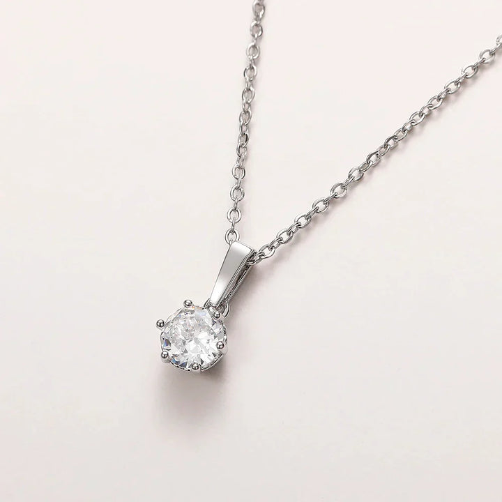 Klassieke Ketting met Zirconia Hanger