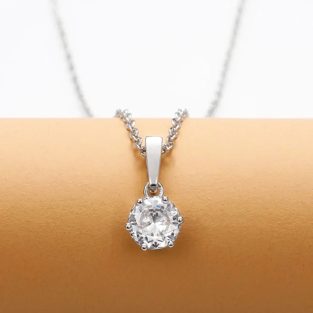 Klassieke Ketting met Zirconia Hanger