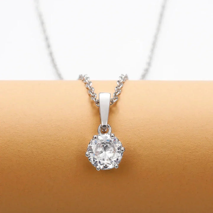 Klassieke Ketting met Zirconia Hanger