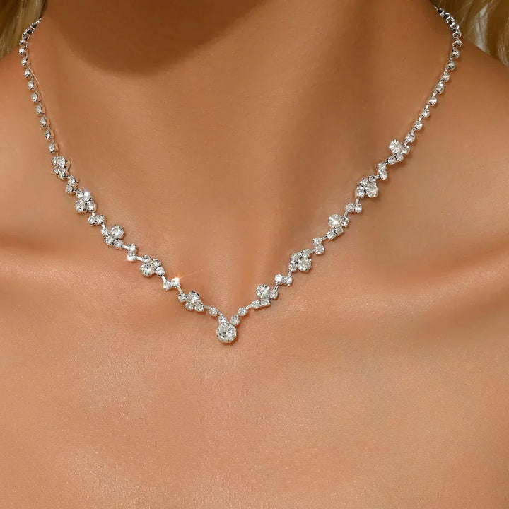 Elegante Trouwring met Diamanten