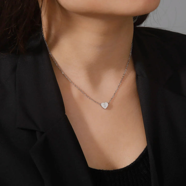 Tijdloze Hart Choker