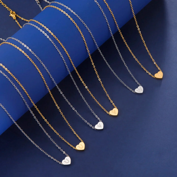 Tijdloze Hart Choker