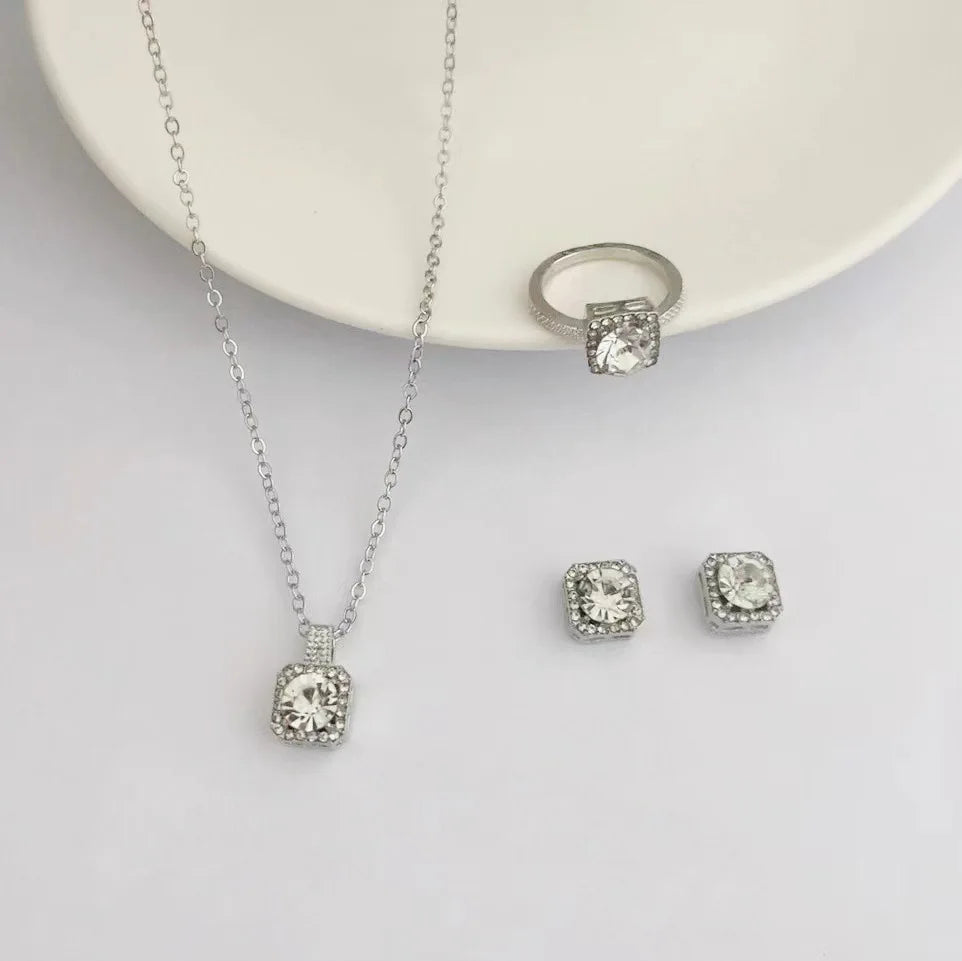 Luxueuze Dobbelsieraden Set