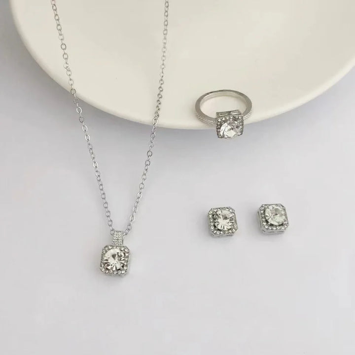 Luxueuze Dobbelsieraden Set