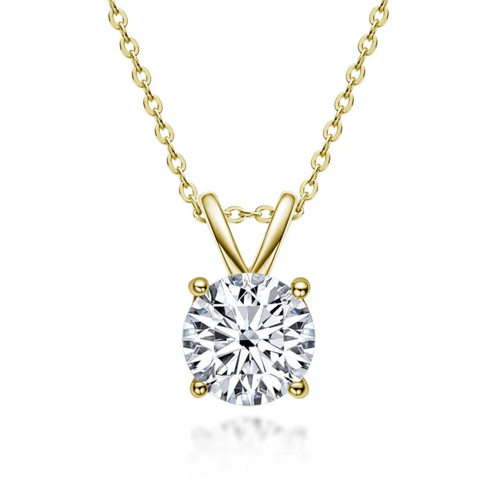 Exclusieve Zilveren Ketting met Moissanite